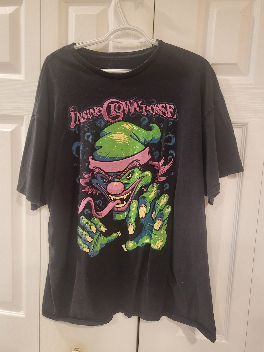VINTAGE Y2K Insane Clown Posse Riddle Box T-Shirt 2XL